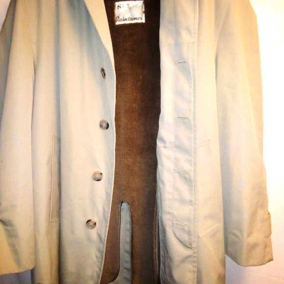 Raintamer Insulated Trench Coat Size 46Regular - Picture 11 of 11